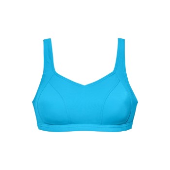 Damella Elisabeth Padded Bikini Bra Turkise 48 Dame