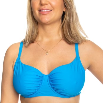 Damella Grace Basic Bikini Bra Turkise B/C 44 Dame