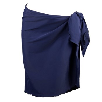 Damella Greta Basic Sarong Turkise One Size Dame
