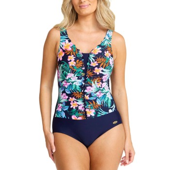 Damella Jennifer Padded Swimsuit Blomstret 44 Dame