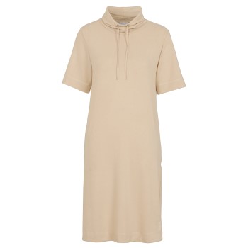 Damella Knitted Lounge Dress Sand Medium Dame
