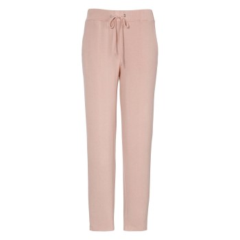Damella Knitted Lounge Pants Lyserosa Medium Dame