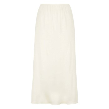 Damella Long Waist Slip Vanille viskose 40 Dame
