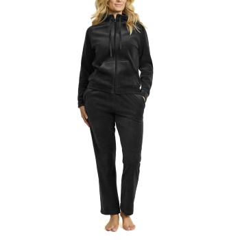 Se Damella Loungewear Set Sort Large Dame ved Timarco