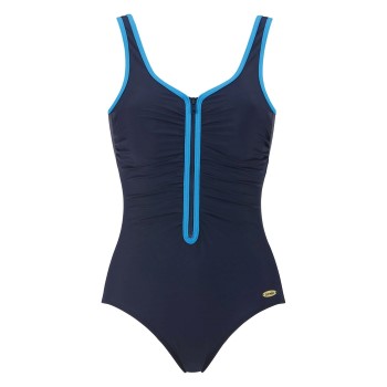 Damella Marlene Swimsuit Marine/Blå 42 Dame