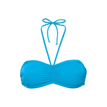 Damella Olivia Padded Bikini Bra Turkise 42 Dame