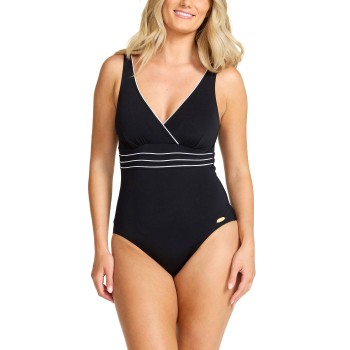 Damella Sandra Chlorine Resistant Swimsuit Sort polyamid 40 Dame