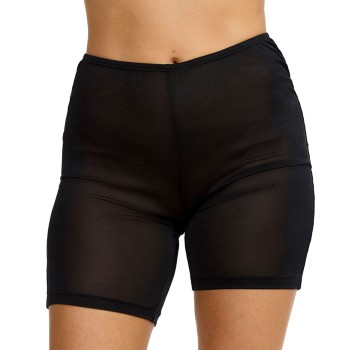 Se Damella Trusser Silk Shorts Sort silke XX-Large Dame ved Timarco