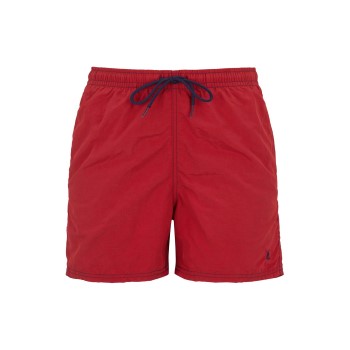 Damella Badebukser Swim Boxershorts Rød polyamid Small Herre