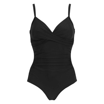 Damella Tara Swimsuit Sort 40 Dame