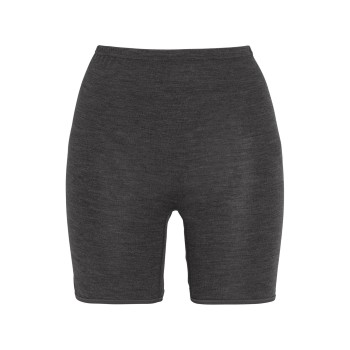Damella Trusser Wool And Silk Shorts Mørkgrå  uld 38 Dame