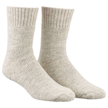 Damella Strømper Wool Soft Socks Lysegrå Str 43/46 Dame