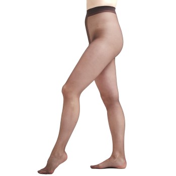 Decoy Strømpebukser 20 Den Silk Look Tights Sort polyamid S/M Dame