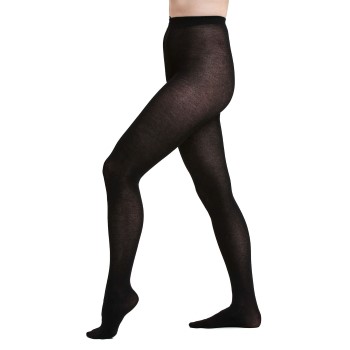 Decoy Strømpebukser Bamboo 200 DEN Tights Sort XXXL Dame