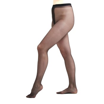 Decoy Strømpebukser Glossy 20 DEN Tights Sort polyamid M/L Dame