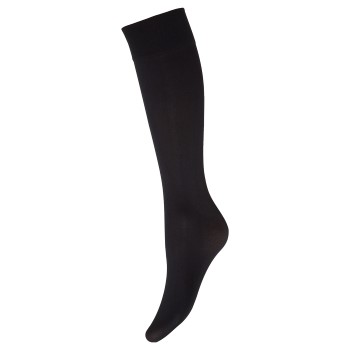 Decoy Strømpebukser Knee-highs Microfibre 60 den Sort polyamid One Size Dame