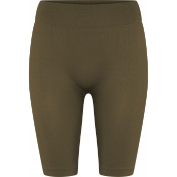 Decoy Seamless Shorts Grøn X-Large Dame