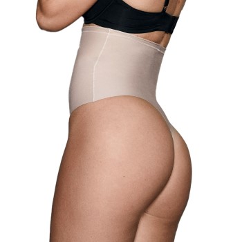 Decoy Trusser Shapewear Thong Lyserosa Large Dame