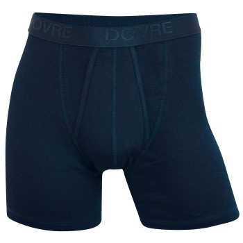 Dovre Boxer With Fly 66006 Mørkblå bomuld XX-Large Herre