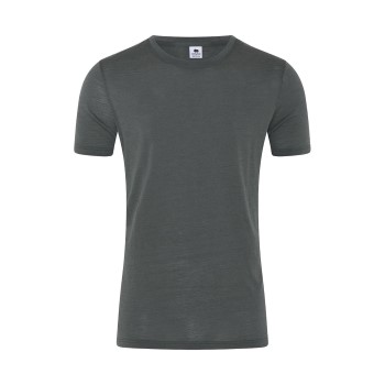 Dovre Wool Light T-Shirt Grøn uld X-Large Herre