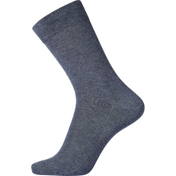 Egtved Strømper Cotton Socks Blå Str 40/45