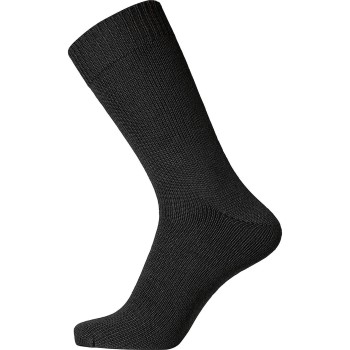 Egtved Strømper Wool Work Sock Sort Str 38/40