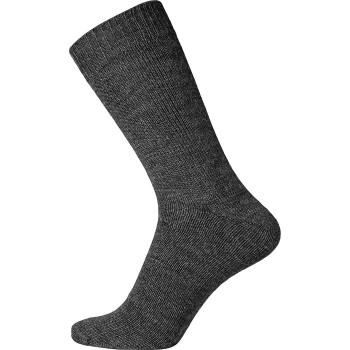 Egtved Strømper Wool Work Sock Mørkgrå  Str 38/40