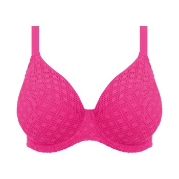 Elomi Bazaruto Underwire Plunge Bikini Top Rosa polyamid I 80 Dame