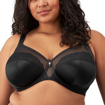Elomi BH Cate Allure Underwired Bra Sort K 80 Dame