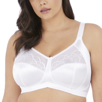 Elomi BH Cate Lace Soft Bra Hvid I 80 Dame