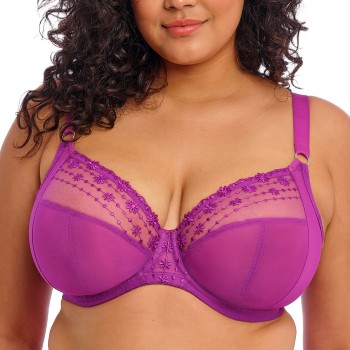 Elomi Bh Matilda Underwired Plunge Bra Fuchsia/Lilla K 70 Dame
