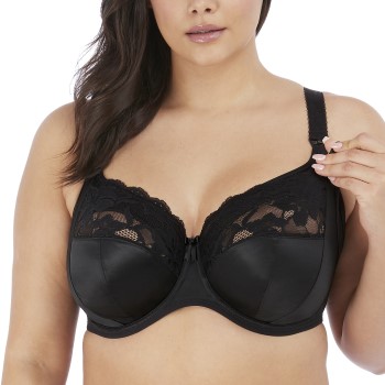 Elomi BH Molly Underwire Nursing Bra Sort M 70 Dame