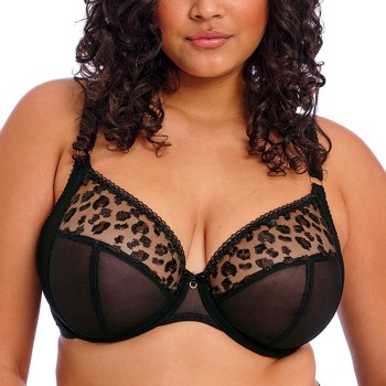 Elomi BH Namrah Underwire Bandless Plunge Bra Sort I 100 Dame