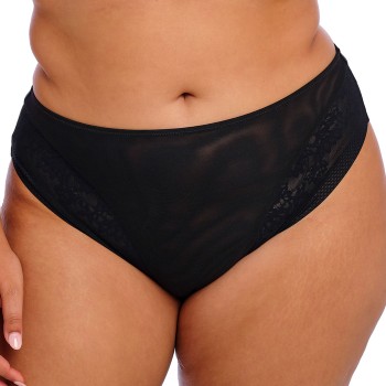 Elomi Trusser Nerina High Leg Brief Sort polyamid Small Dame