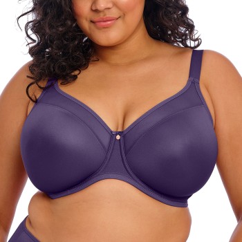 Elomi Bh Smooth Underwired Bra Violet I 85 Dame