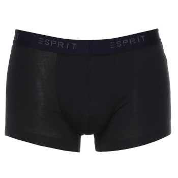 Esprit 3P Atlanta Hipster Shorts Sort bomuld Large Herre
