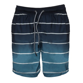 Esprit Badebukser Casper bay Woven Shorts Marine/Blå polyester Small Herre