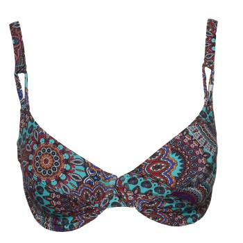 Esprit Fraser Beach Underwire Bikini Turkis Mønster C 38 Dame