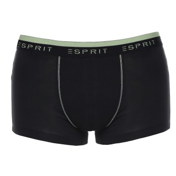Esprit 3P Hal Hipster Shorts Sort bomuld Large Herre