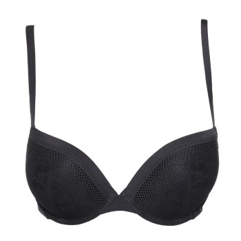 Esprit BH Hollis Ave Classic Push Up Bra Mørkgrå  D 70 Dame