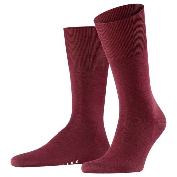 Falke Strømper Airport Sock Vinrød  Str 45/46 Herre