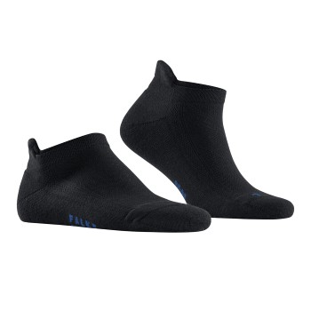 Falke Strømper Cool Kick Sneaker Sort Str 46/48 Herre