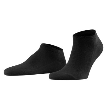 Falke KGaA Falke Strømper Family Sneaker Socks Sort bomuld Str 39/42 Herre