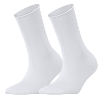 Falke Strømper 2P Women Casual Happy Sock Hvid Str 39/42 Dame