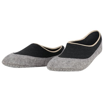 Falke Strømper Women Cosyshoe Socks Antracit uld Str 39/40 Dame