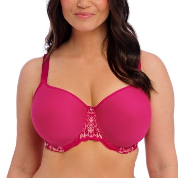 Fantasie BH Emmaline Moulded Spacer Bra Rosa/Gul F 70 Dame