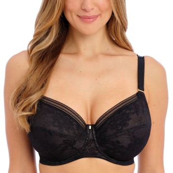 Fantasie BH Fusion Lace Underwire Side Support Bra Sort K 65 Dame
