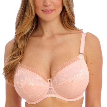 Fantasie BH Fusion Lace Underwire Side Support Bra Rosa J 80 Dame