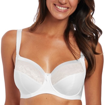 Fantasie BH Illusion Side Support Bra Hvid polyamid D 85 Dame