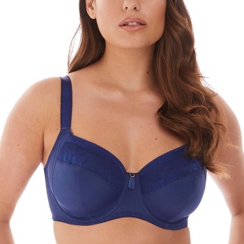 Fantasie BH Illusion Side Support Bra Marineblå polyamid K 75 Dame